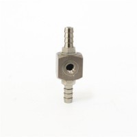 China factory nickel cnc machining parts c3600 copper joint Pneumatic accessories