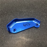 Custom OEM CNC Machining Parts Aluminum Motorcycle refitting Parts Anodized CNC Motorcycle Acessories