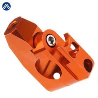 OEM hot sell color cnc machining plastic cnc aluminum milling machining cnc machining parts service