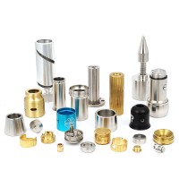 brushed anodized aluminum cnc machining parts / custom high precision CNC machining services