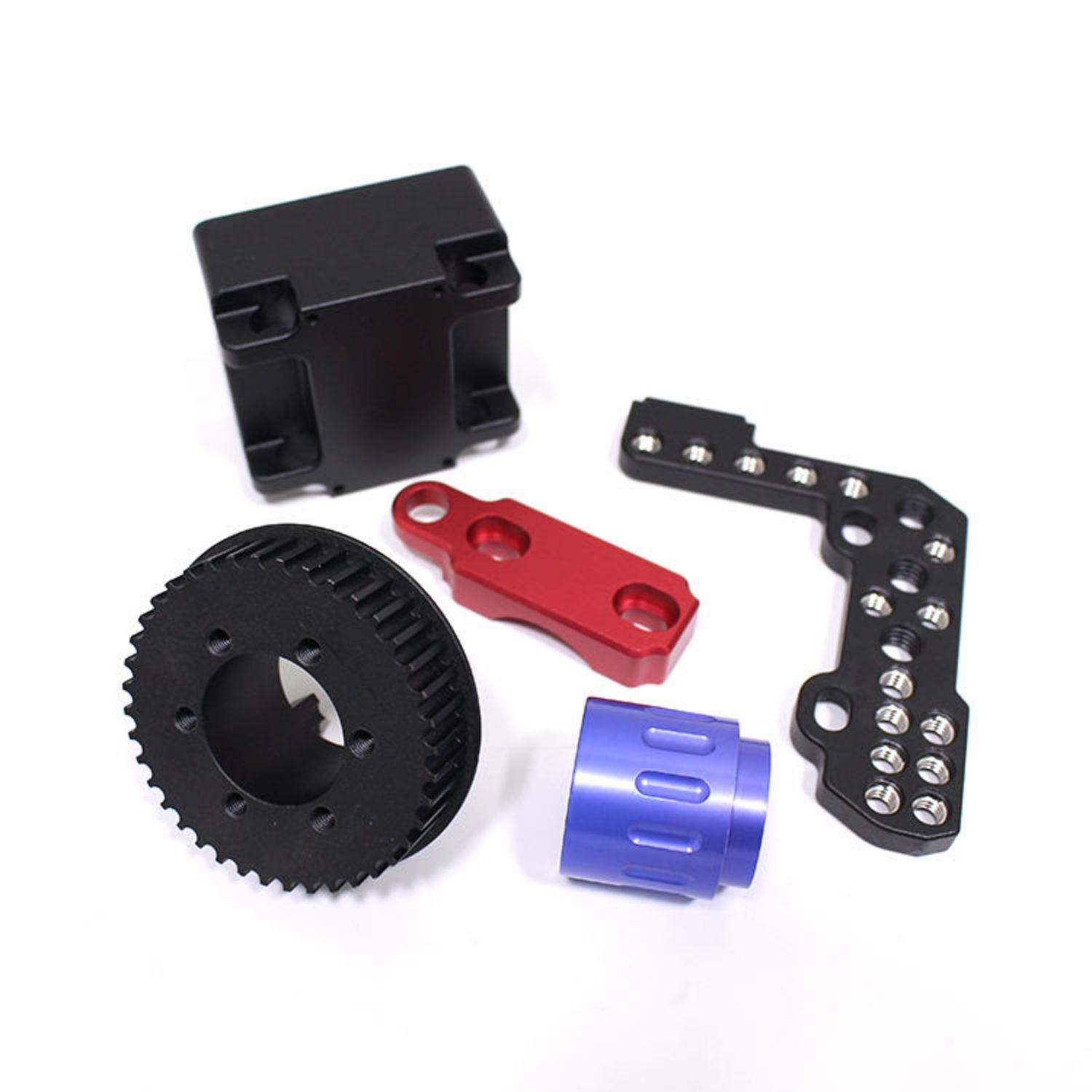 Custom OEM Precision Aluminum Stainless Steel CNC Machining Parts