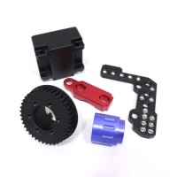 Custom OEM Precision Aluminum Stainless Steel CNC Machining Parts