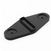 Custom motor spare parts mechanical parts anodized aluminum  auto cnc machining parts casting seat based