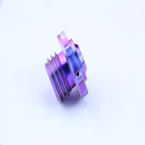 Customized Gr5 titanium CNC machining parts for motor parts