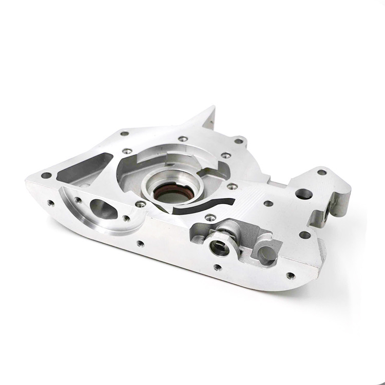 brushed anodized aluminum cnc machining parts / custom high precision CNC machining services