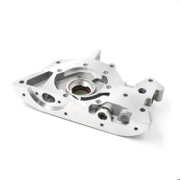 brushed anodized aluminum cnc machining parts / custom high precision CNC machining services