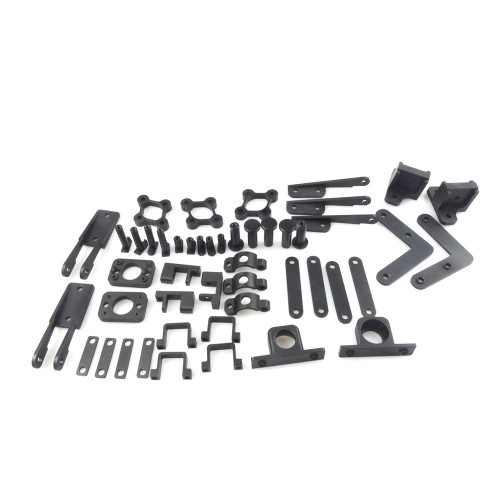 Customized CNC Machining Parts Turning Milling Drilling Spare Parts Stainless Steel Aluminum Hardened Metals Machined