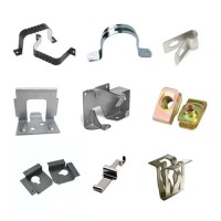 Factory Supply Sheet Metal Parts Custom Made CNC Machining Parts Metal Clamp for Industry