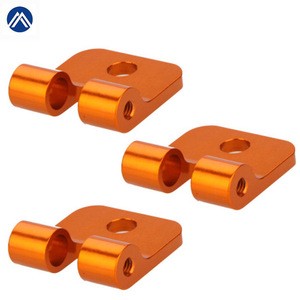 OEM hot sell color cnc machining plastic cnc aluminum milling machining cnc machining parts service