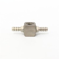 China factory nickel cnc machining parts c3600 copper joint Pneumatic accessories