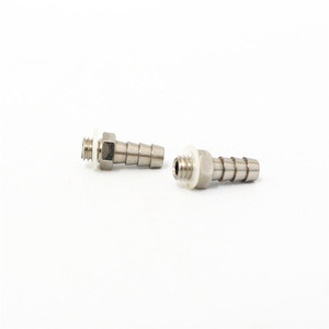 China factory nickel cnc machining parts c3600 copper joint Pneumatic accessories