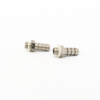 China factory nickel cnc machining parts c3600 copper joint Pneumatic accessories