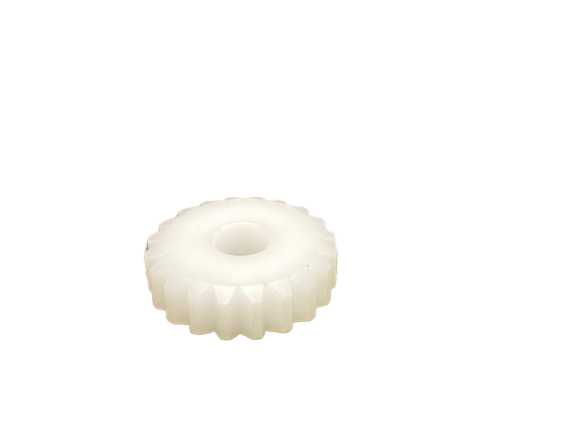 Custom CNC machining parts plastic POM turning gear parts