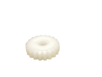 Custom CNC machining parts plastic POM turning gear parts