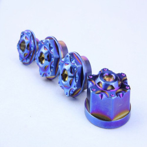 Customized Gr5 titanium CNC machining parts for motor parts