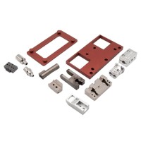Precision Aluminum Fabrication Stainless Steel Cnc Machining Parts Drilling Turning Milling Service