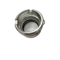 Lathe Parts Rubber Metal Casing CNC Machining Parts