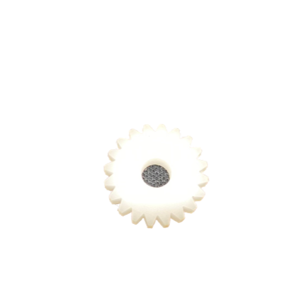 Custom CNC machining parts plastic POM turning gear parts