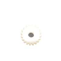 Custom CNC machining parts plastic POM turning gear parts