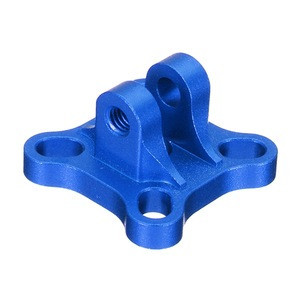 Custom motor spare parts mechanical parts anodized aluminum  auto cnc machining parts casting seat based