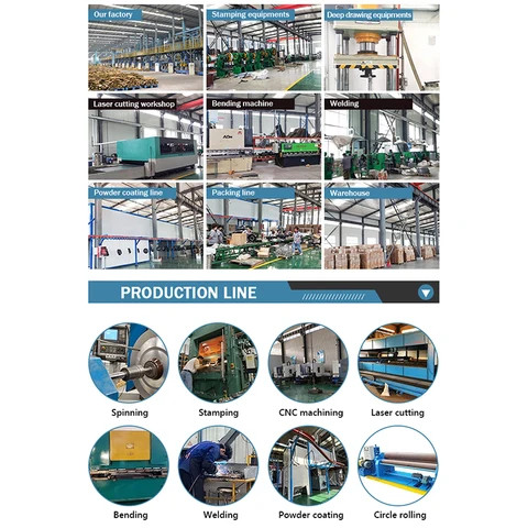 Factory Supply Sheet Metal Parts Custom Made CNC Machining Parts Metal Clamp for Industry