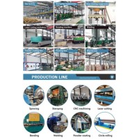 Factory Supply Sheet Metal Parts Custom Made CNC Machining Parts Metal Clamp for Industry