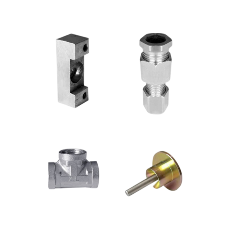 Custom Aluminum High Precision Turning Service Metal Lathe Machine Cnc Machining Parts