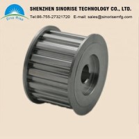 Alibaba China Suppliers OEM CNC Machining Parts Aluminum GT2 Timing Belt Pulley