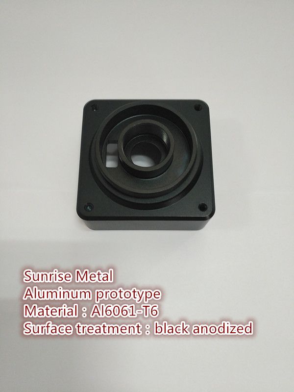 camera anodized CNC machining parts