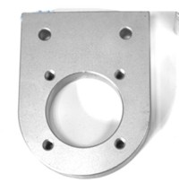 Manufacturers process CNC deep processing aluminum alloy profile precision CNC machining parts medical machinery accessories