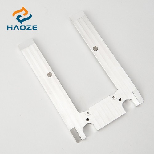 Mechanical Aluminum Milling Machine CNC Machining Parts Extrusion Prototype