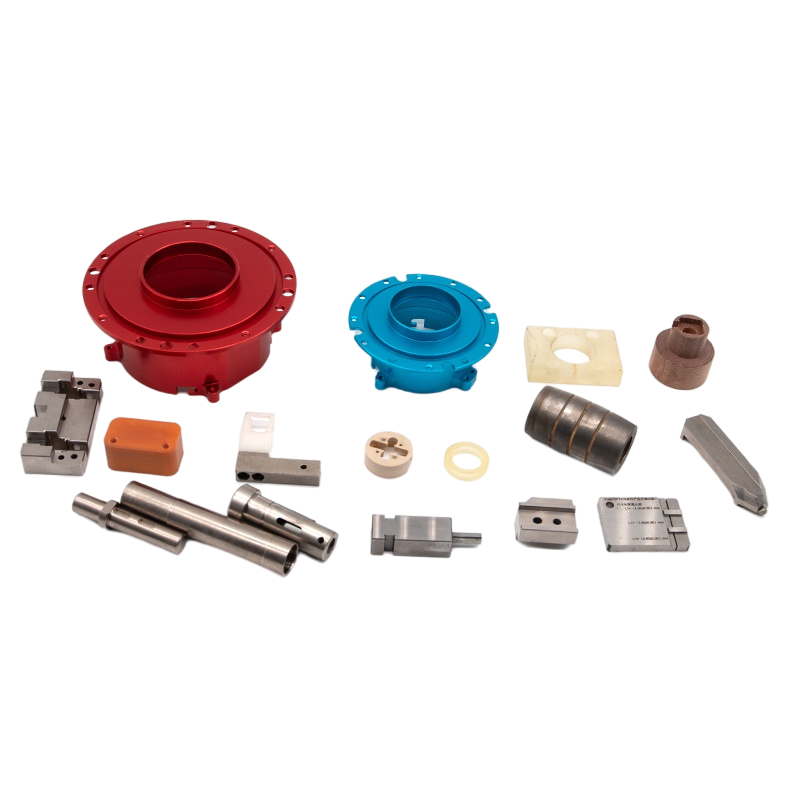 Precision Aluminum Fabrication Stainless Steel Cnc Machining Parts Drilling Turning Milling Service