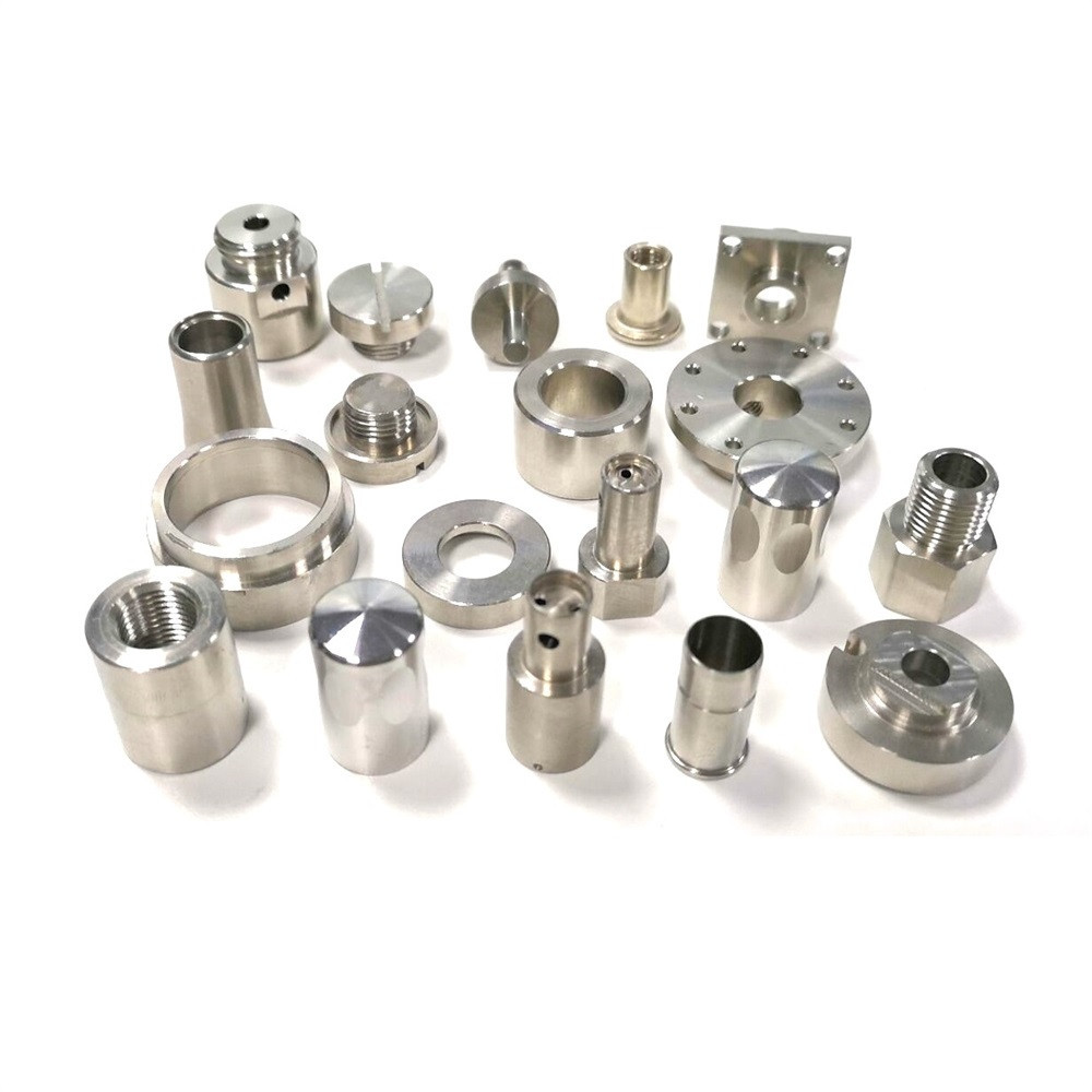 Customized CNC Machining Parts Turning Milling Drilling Spare Parts Stainless Steel Aluminum Hardened Metals Machined