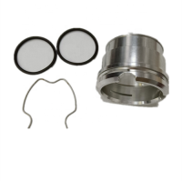Lathe Parts Rubber Metal Casing CNC Machining Parts