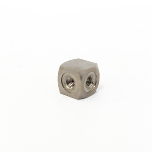 China factory nickel cnc machining parts c3600 copper joint Pneumatic accessories