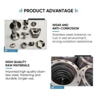 Machining Center Parts Cnc Machining Services Parts Strong Pressure Resistance Cnc Machining Parts Stainless Steel