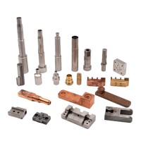 Precision Aluminum Fabrication Stainless Steel Cnc Machining Parts Drilling Turning Milling Service
