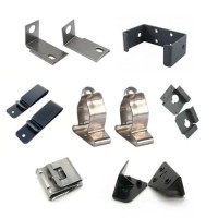 Factory Supply Sheet Metal Parts Custom Made CNC Machining Parts Metal Clamp for Industry