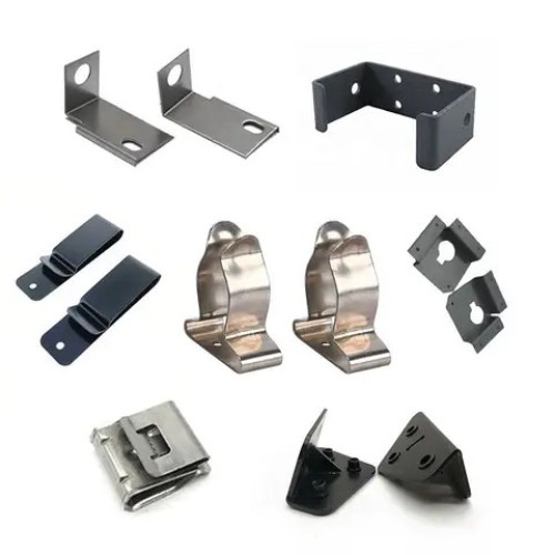 Factory Supply Sheet Metal Parts Custom Made CNC Machining Parts Metal Clamp for Industry