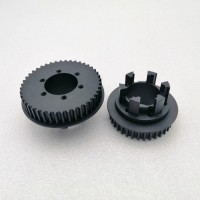 Machmaster Gold Plating Steel CNC Machining Parts, Aluminium CNC Milling Machining Service