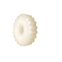 Custom CNC machining parts plastic POM turning gear parts