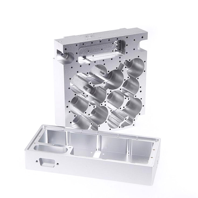 brushed anodized aluminum cnc machining parts / custom high precision CNC machining services