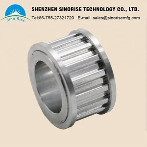 Alibaba China Suppliers OEM CNC Machining Parts Aluminum GT2 Timing Belt Pulley