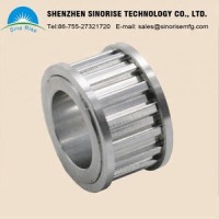Alibaba China Suppliers OEM CNC Machining Parts Aluminum GT2 Timing Belt Pulley
