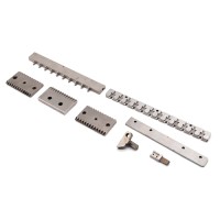Precision Aluminum Fabrication Stainless Steel Cnc Machining Parts Drilling Turning Milling Service