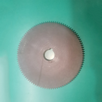 Custom CNC Machining Parts Brass Pinion Gears Metal Spur Gear