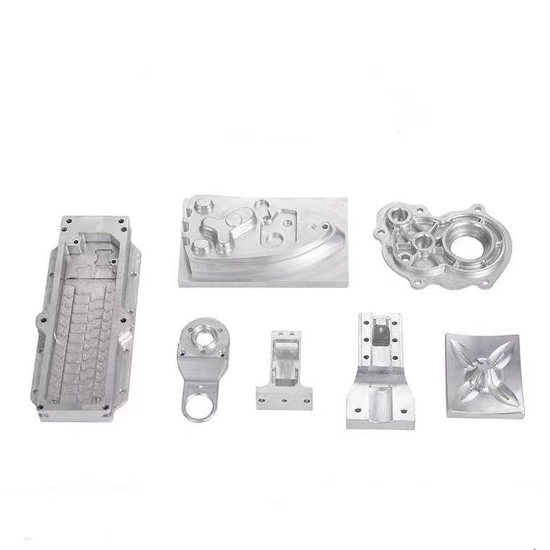 Custom Aluminum CNC Machining Parts Fabrication Services Cnc Machined Parts