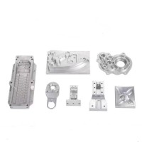 Custom Aluminum CNC Machining Parts Fabrication Services Cnc Machined Parts