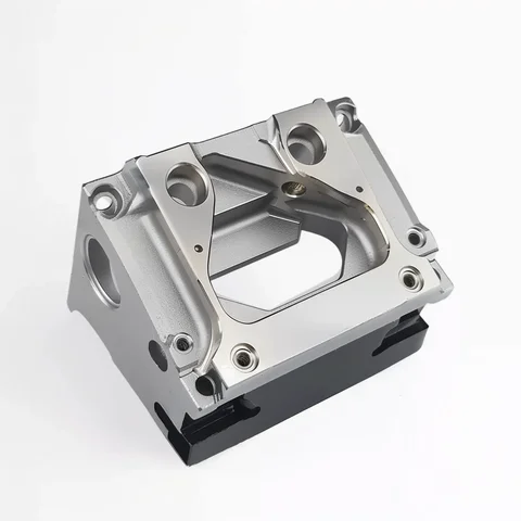 free brass turn-milling composite Copper block processing clamp fixture reasonable price brass cnc machining parts