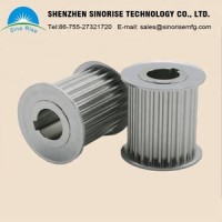 Alibaba China Suppliers OEM CNC Machining Parts Aluminum GT2 Timing Belt Pulley